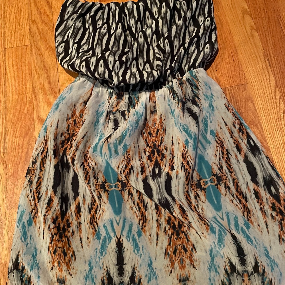 Guess Off Shoulder Dress